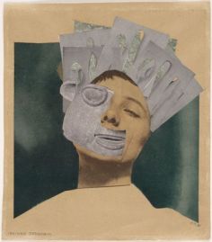 Hannah Hoch: Indian Dancer: From an Ethnographic Museum Hannah Höch (German, 1889–1978)